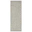 Argent 5 pi 3 po X 7 pi 3 po Tapis intérieur / extérieur-634303418