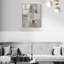 in Place High-Gloss Frameless Acrylic Glass Wall Art Abstract Print by Oliver Gal, Ready to Hang, 16 x 20-1544259611-1544259613