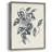 Growing Leaves VI Framed Print - Solid Wood-460016517