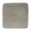 Table d'appoint Twist Shape, texture semblable au bois-1991426841