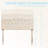 Linen Tufted Upholstered Headboard, Solid Wood Frame with Adjustable Height 34" to 43" – Modern Button Tufting Design for Bedroom-33810455-33810451