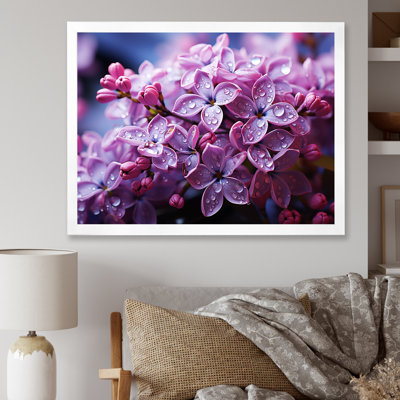" Pink Lilacs Photo Harmony I "