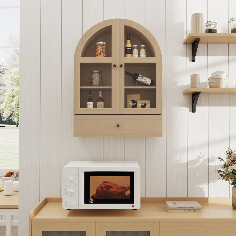 Armoire murale pour salle de bain, Burlywood