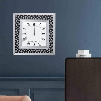 Horloge murale 20 po Dia