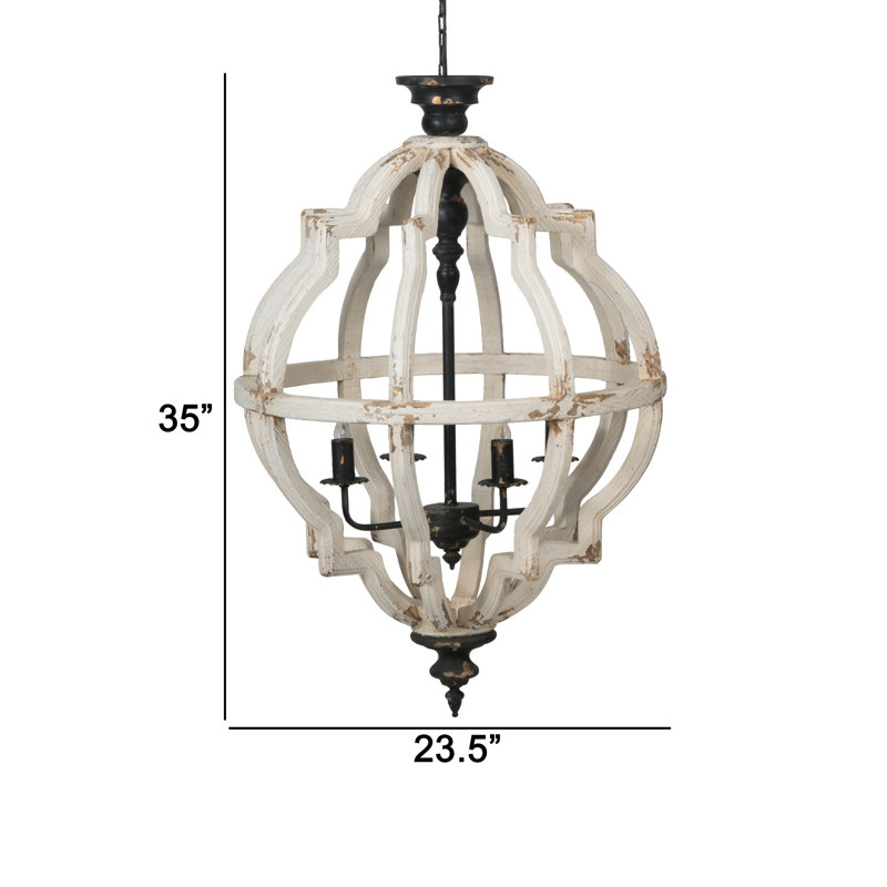 Benning 4 - Light Globe Chandelier