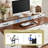 59" Farmhouse Office Desk With Charging Station & Barn Door,Computer Desk With File Drawer,Keyboard Tray-1434026641