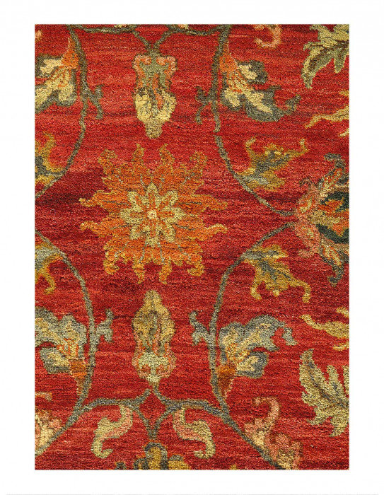 Fynlay One-of-a-Kind 6' X 9'5'' Hand Knotted Area Rug