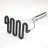 Tovolo Silicone Potato Masher with Stainless Steel Handle for Potatoes and Avocados, Black-104652929