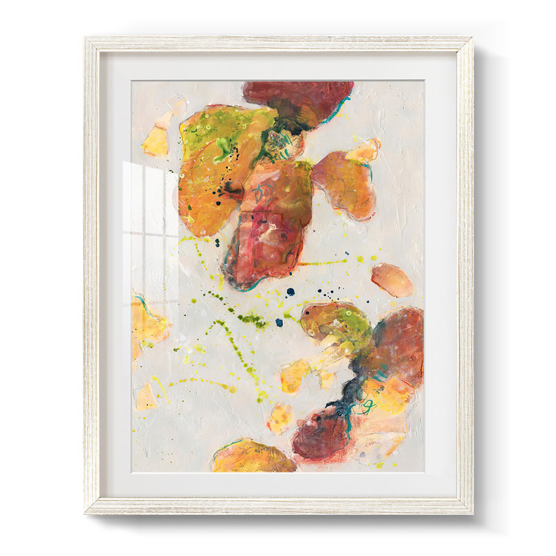 Séduisante amour II - impression encadrée, H 28,5 po x l 20,5 po, Blanc