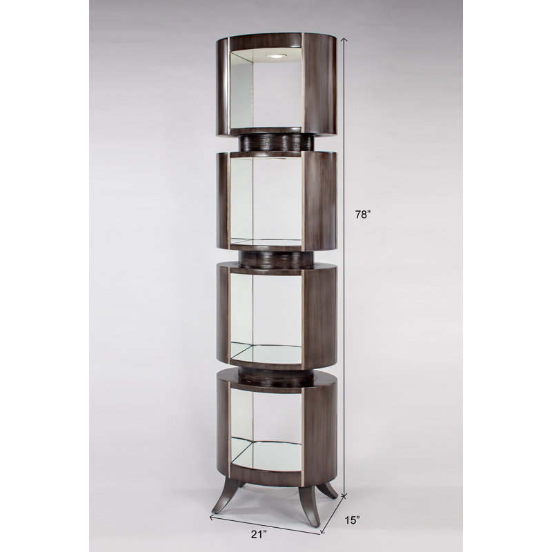 Geometric Bookcase
