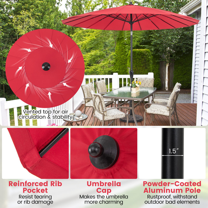 Parasol Sharane, Vin