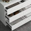 Commode double l 9 po Caral