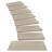 Geometric Bullnosed Non Slip Stair Treads Set With Landing Mat-1752053974