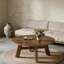 Cross Legs Coffee Table