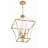 Muliphen 3 11" Chandelier-1464930993