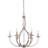 6 - Light Dimmable Classic / Traditional Chandelier