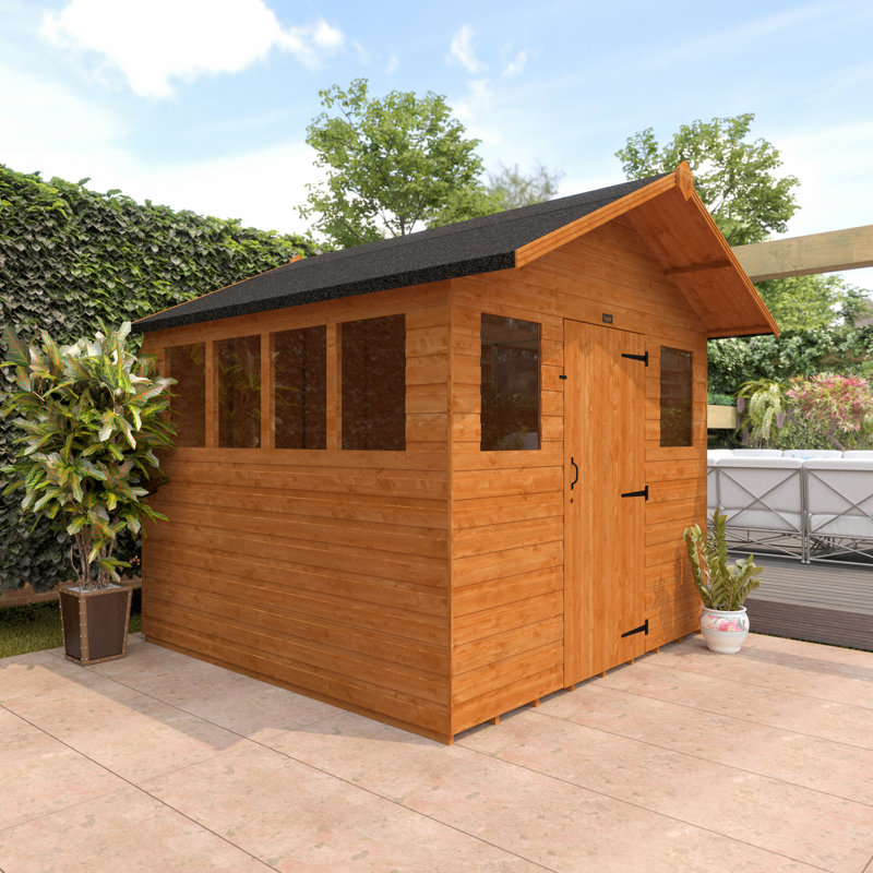 8x8w Tiger Summer Shed