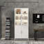 Vitrine avec portes en verre-1043379290