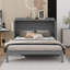 Grand lit convertible avec armoire de rangement-115735480