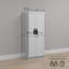 Armoire de rangement Chopra White