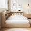 Solid Wood Bed
