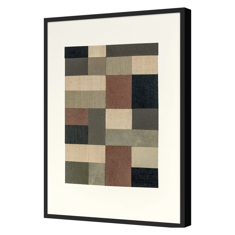 Warm Wall Print by Burgess, Andy, 24'' H x 16'' W