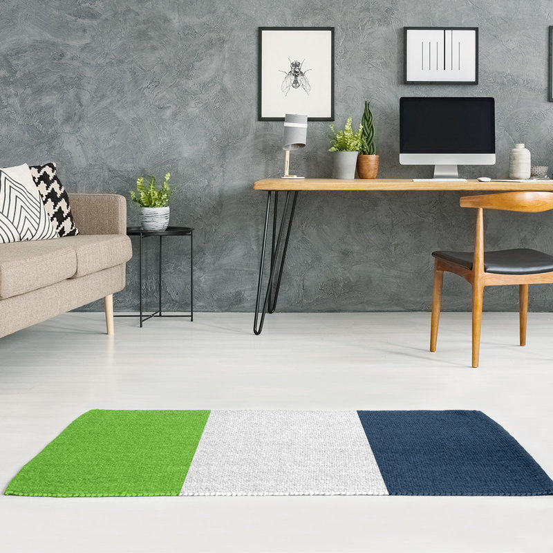 Chenille Indoor Rug, Rectangle 2' x 3'