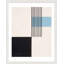 Black and Blue 2 Framed Graphic Art-1144544050-1144544055