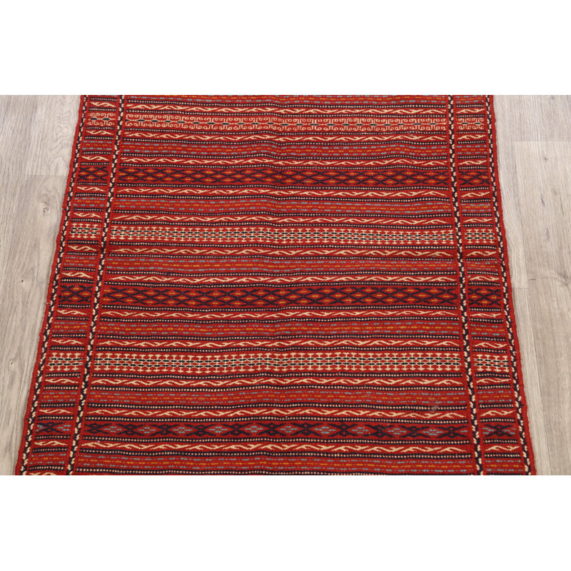 Tapis rayé kilim 3 x 5