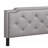 Charming Full Bed In Soft Hues