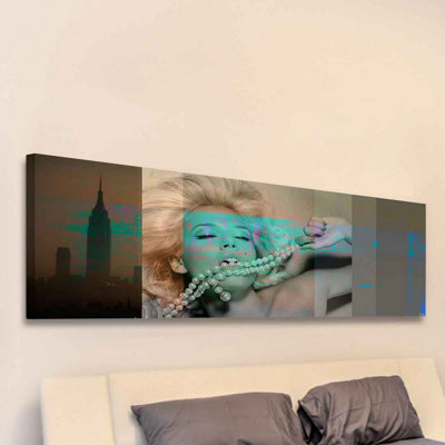 1 Piece Wrapped Canvas Wall Art