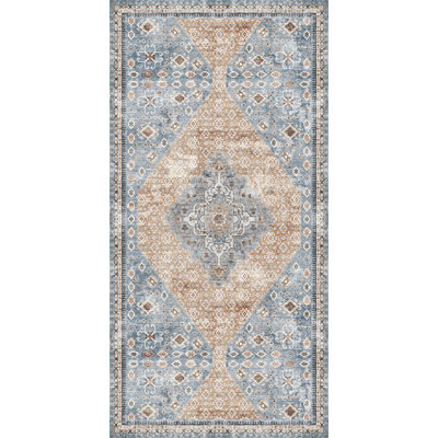 Jonathan Blue Easy to Clean Vinyl Rugs