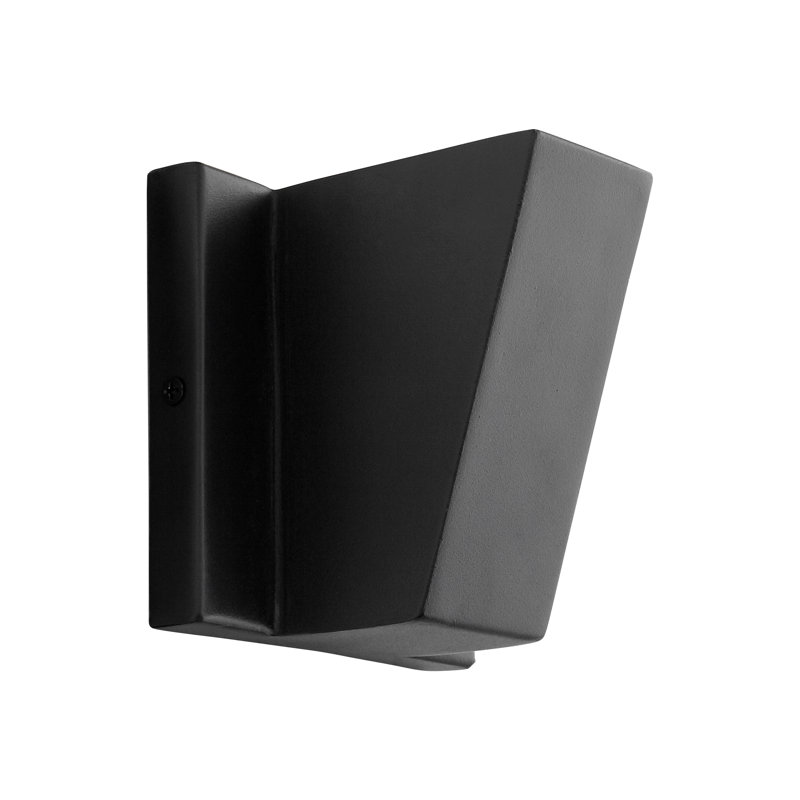Garryn Steel LED Armed Sconce