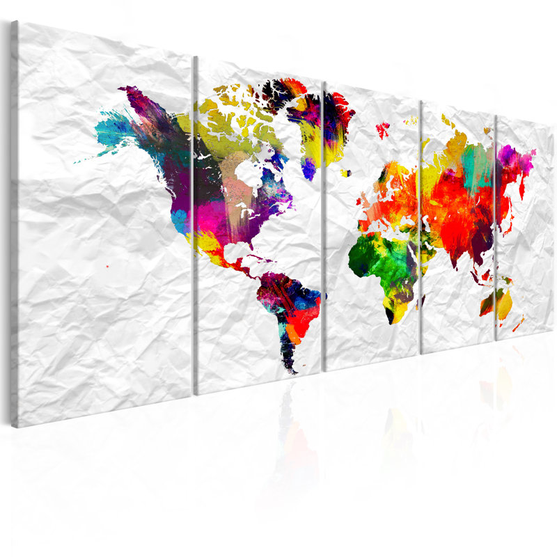 No Frame Print on Canvas, 80cm H x 200cm W