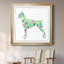Tapisserie Boxer - peinture encadrée-1807084168-1807084181