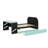 Full Size Wood Daybed With Trundle,Desk And USB-756361870