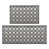 Gray/Black Geometric selected
