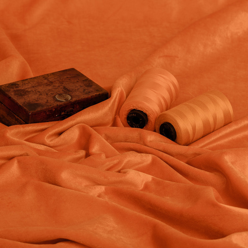 Tissu pour la maison Lilijan, 45 - orange