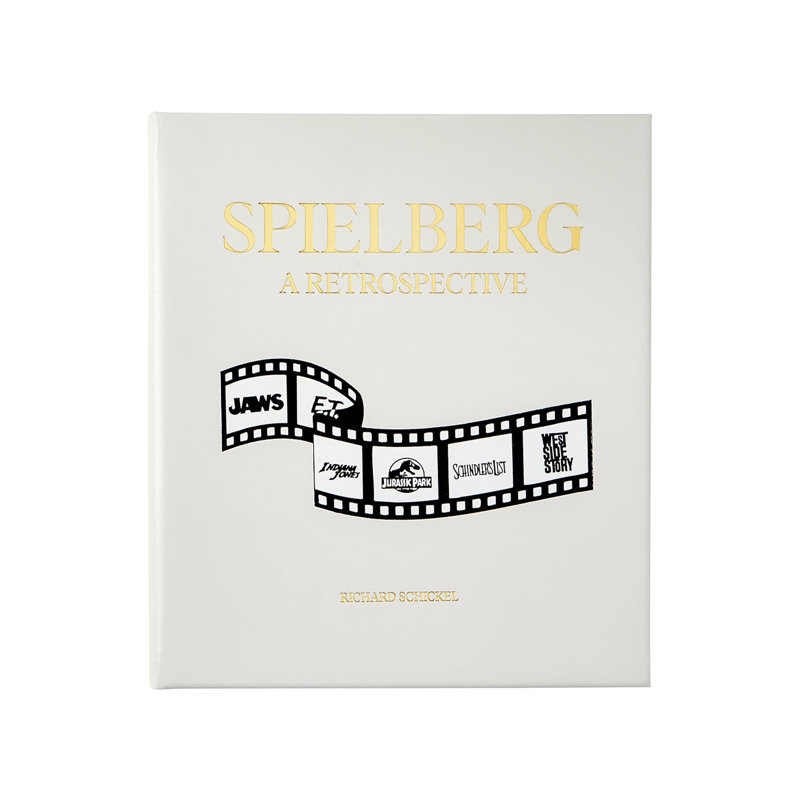 Steven Spielberg: A Retrospective Leather Bound Book