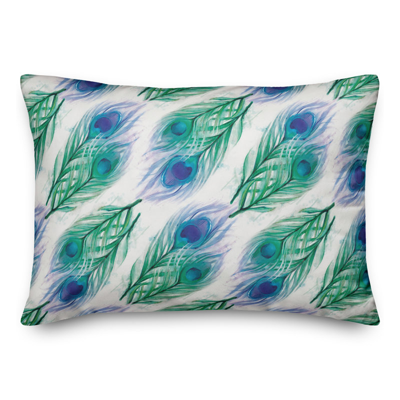 Animal Print Throw Pillow