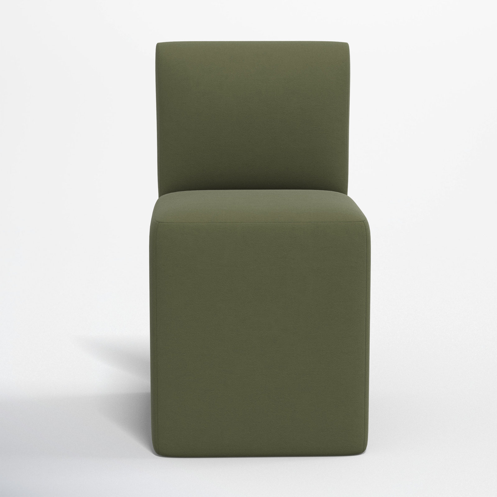 Mendy Dining Chair, Classic Loden Velvet