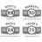 Marquee Personalized Argos Crystal Decanter Set-716776008