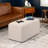 Nashla Monroe Square Foam Ottoman with Stain Resistant Performance Fabric-1866236876-1866121826