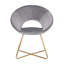 Zed 68cm Wide Velvet Papasan Chair-34026873-49351483