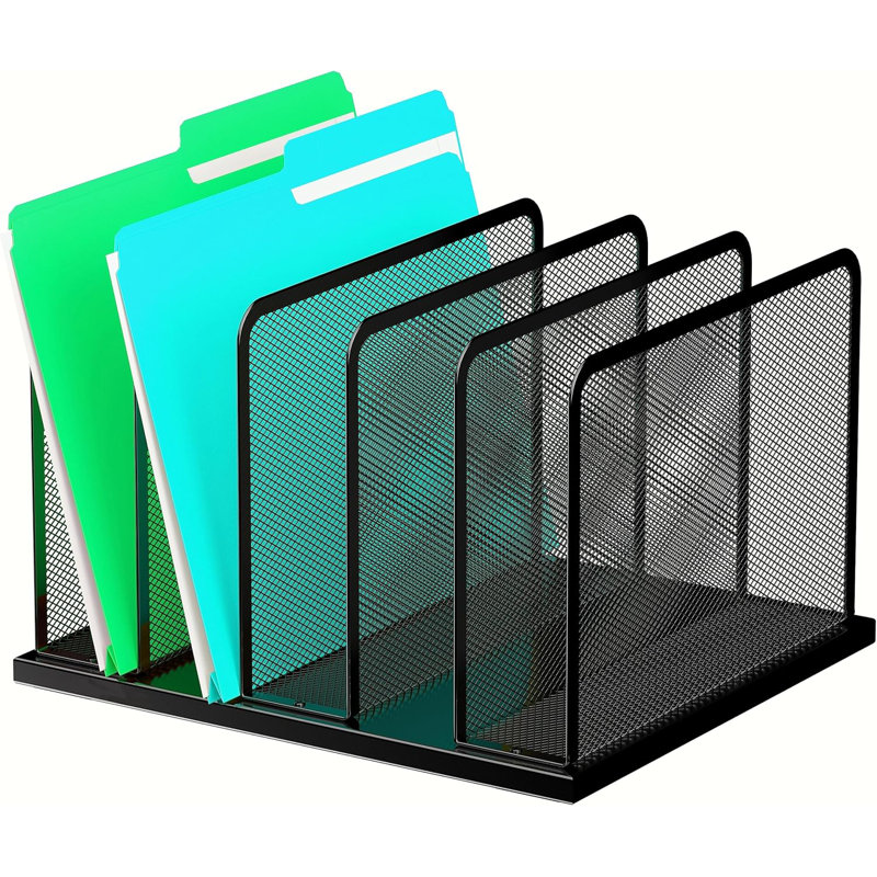 Classeur de bureau 5 sections