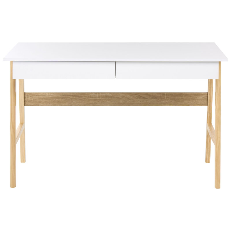 Solid Wood Computer Desk