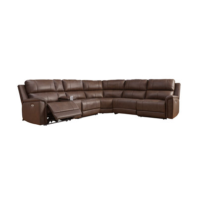Beryton 6-Piece Power Reclining Sectional