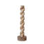 Bougeoir de table en bois 14,25 po Griffey