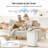 Andte 120 Pint Portable Dehumidifier, 2,000 Sq. Ft Coverage, 1.32 Gal Tank, Energy Star-119455304