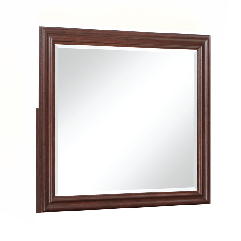 Castonguay Mirror Walnut